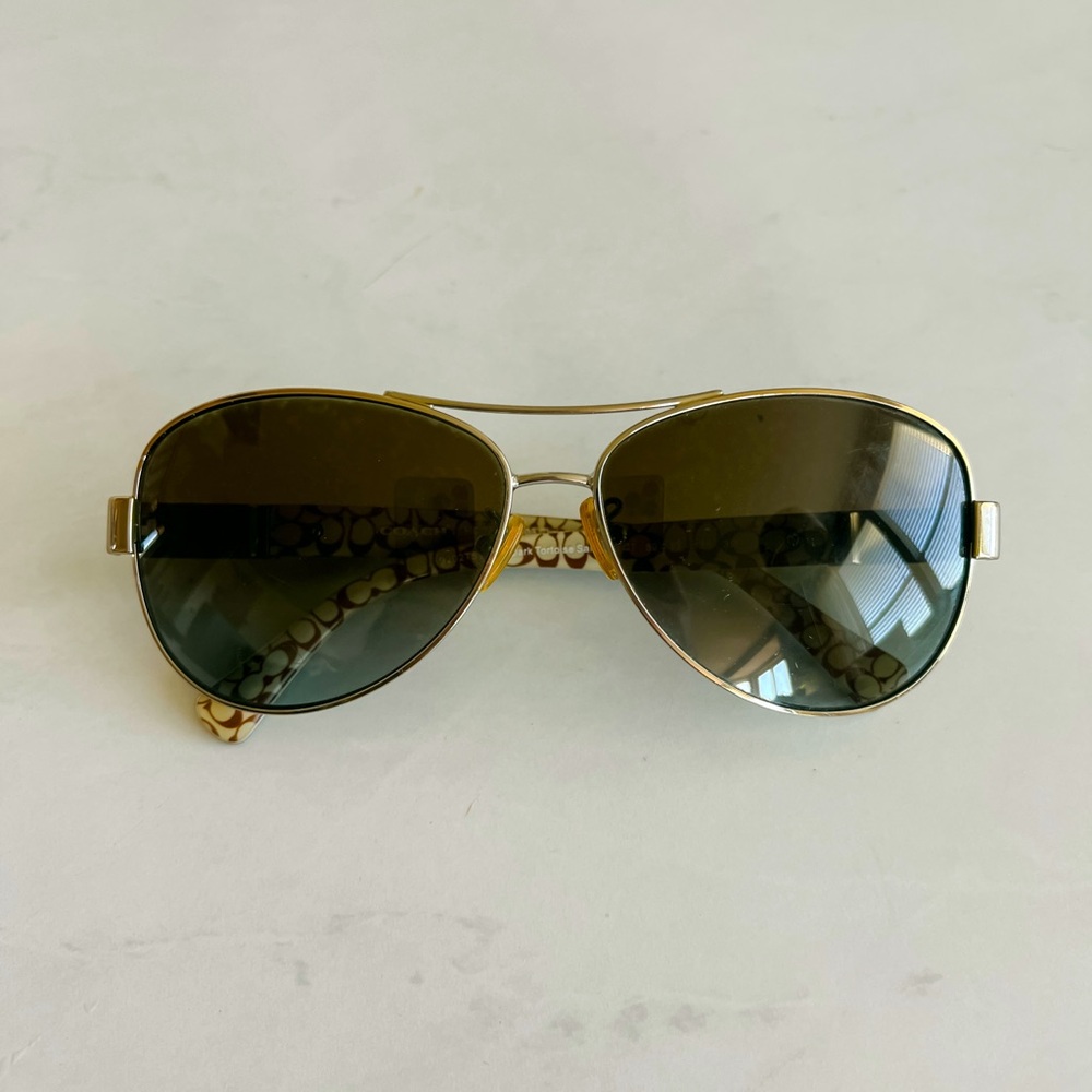 Coach Aviator Women’s Sunglasses